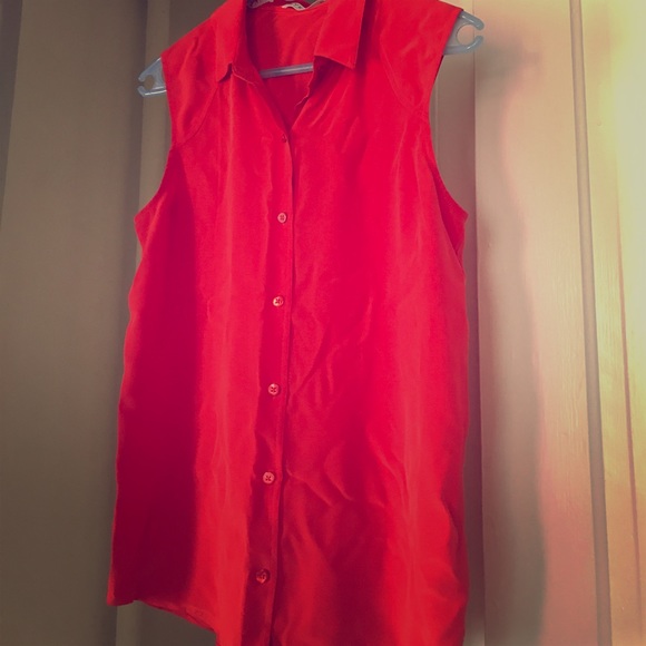 Everlane Tops - Everlane Silk Sleeveless